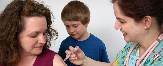 How many people got a flu vaccine? View FluVaxView