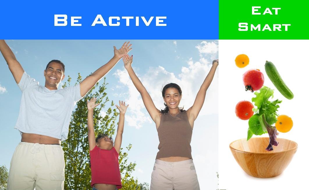 Be Active Eat Smart