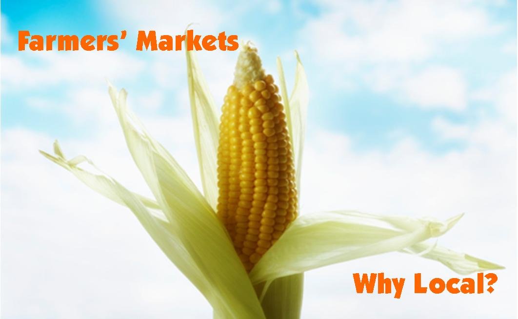 Why buy from your local farmers' market?