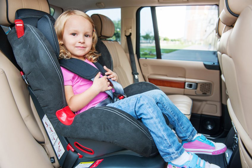 child in car seat